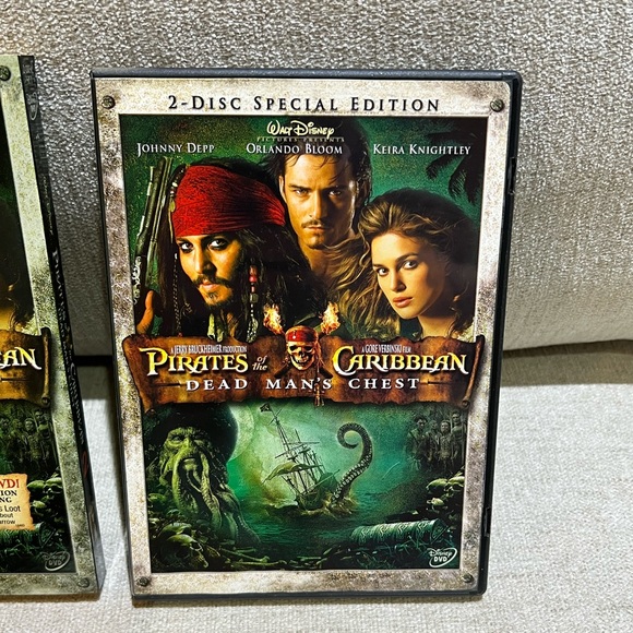 Pirates of the Caribbean Dead Man’s Chest 2 Disc Special Edition DVD - Picture 4 of 8